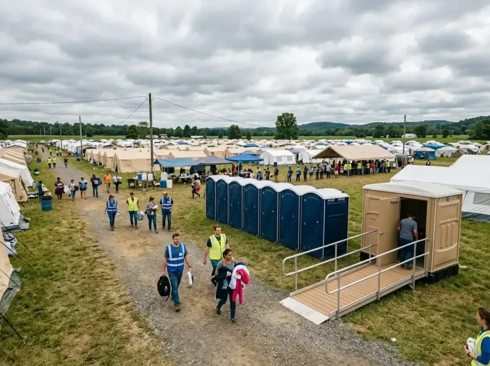 disaster-relief-camp-restrooms-010 — frequently asked questions, Dumpster & Portable Bathrooms Rental in Medford Lakes, NJ